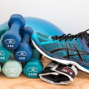 dumbbells, training, fitness